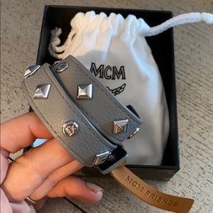 Mcm wrap bracelet